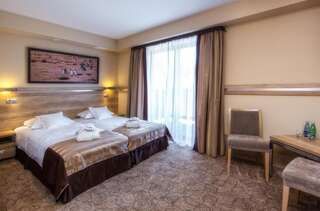 Апарт-отели Hotel & SPA Czarny Groń Жики Двухместный номер с 1 кроватью или 2 отдельными кроватями-6